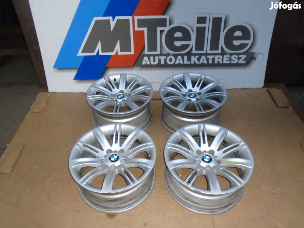 (ár/db!) [GYÁRI BONTOTT] BMW - Alufelni szett 18" - Double Spoke 120